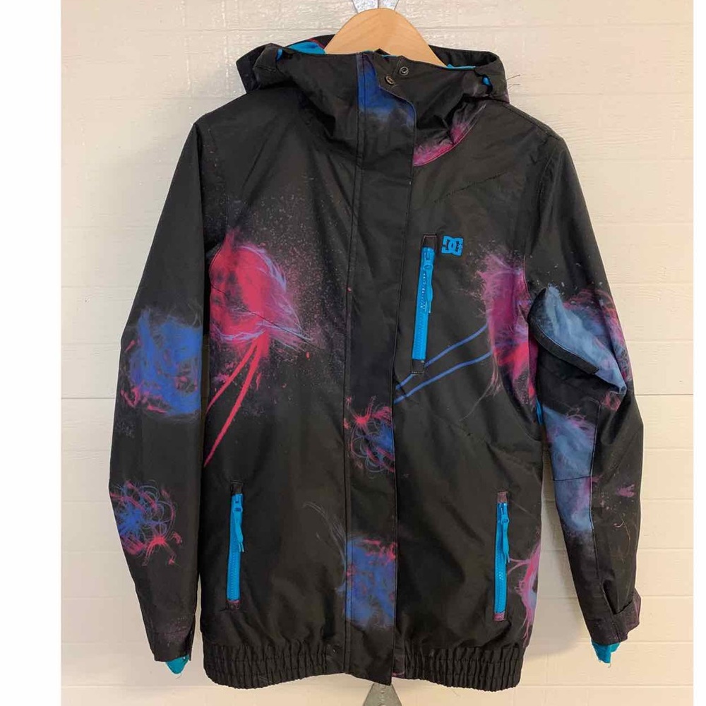 DC Shoes Womens Small Snowboard Jacket Zumiez